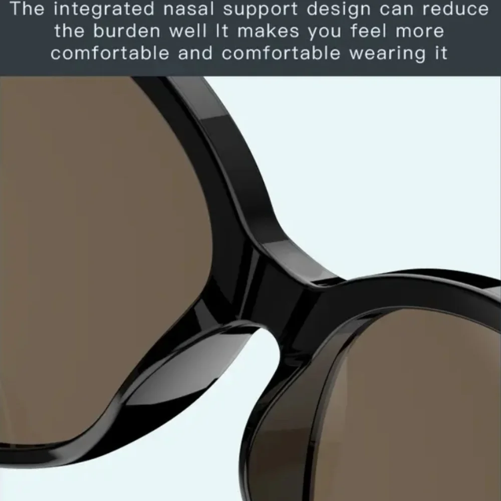 Smart Audio Glasses - Black